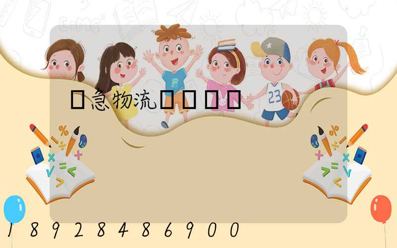 應急物流運輸現狀