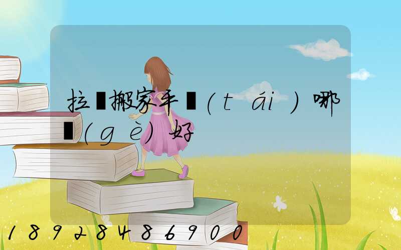 拉貨搬家平臺(tái)哪個(gè)好