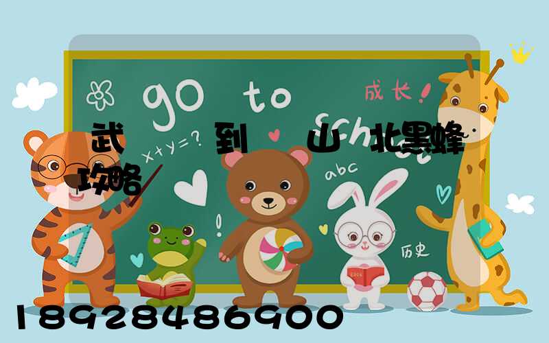 武漢駕車到雙鴨山東北黑蜂攻略