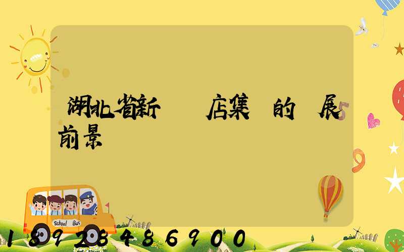 湖北省新華書店集團的發展前景