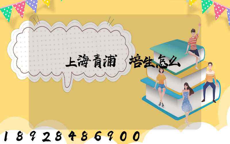 順豐上海青浦運培生怎么樣