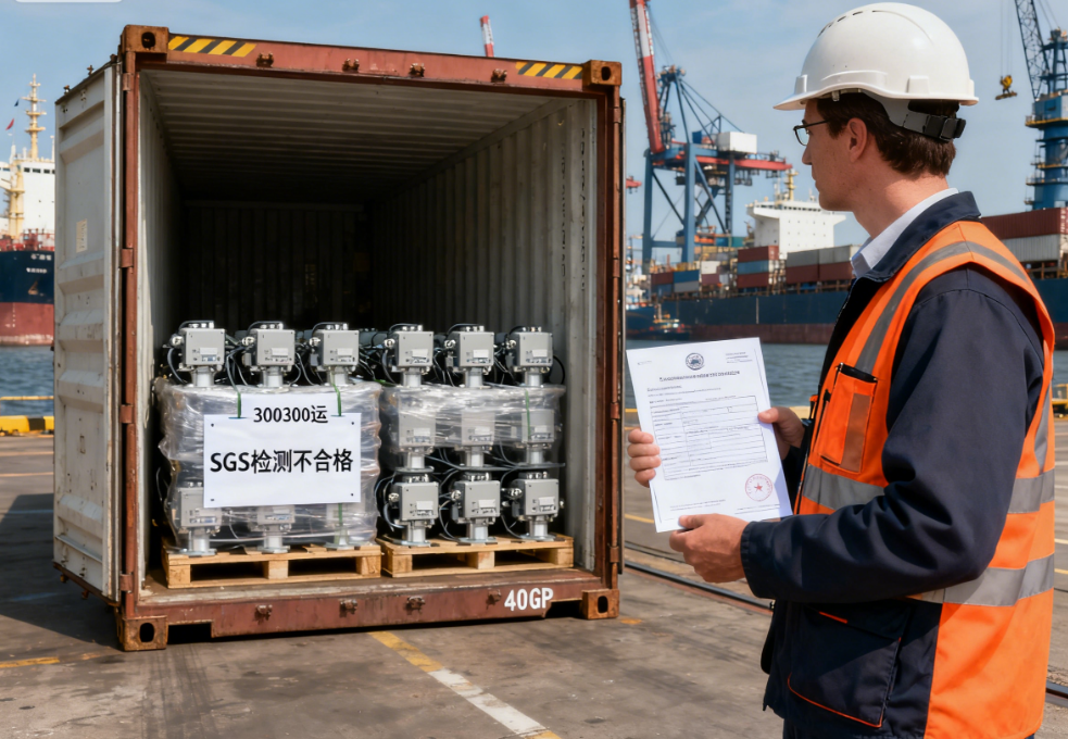 電子元件質量不達標遭退運？深圳英誠物流 28 天辦結海運退運，免征全額稅費